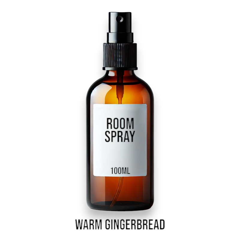 Varm Pepparkaka Rumspray 100ml - Utan Etikett