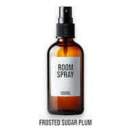 Frostat Sockerplommon Rumspray 100ml - Utan Etikett