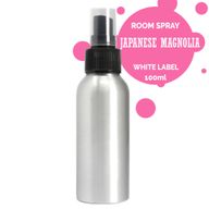 100ml Rumsspray - Japansk Magnolia - Utan Etikett