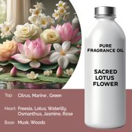 Helig Lotusblomma Ren Doftolja - 500ml