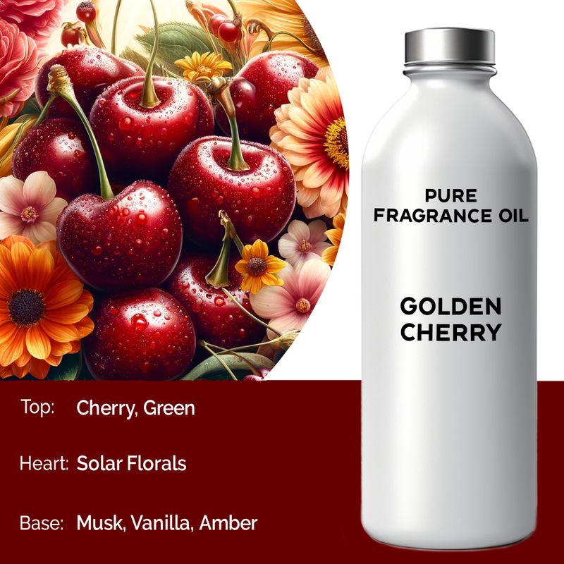 Gyllene Körsbär Ren Doftolja - 500ml