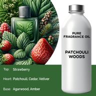 Patchouli-skog Ren Doftolja - 500ml