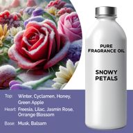 Snöiga Kronblad Ren Doftolja - 500ml