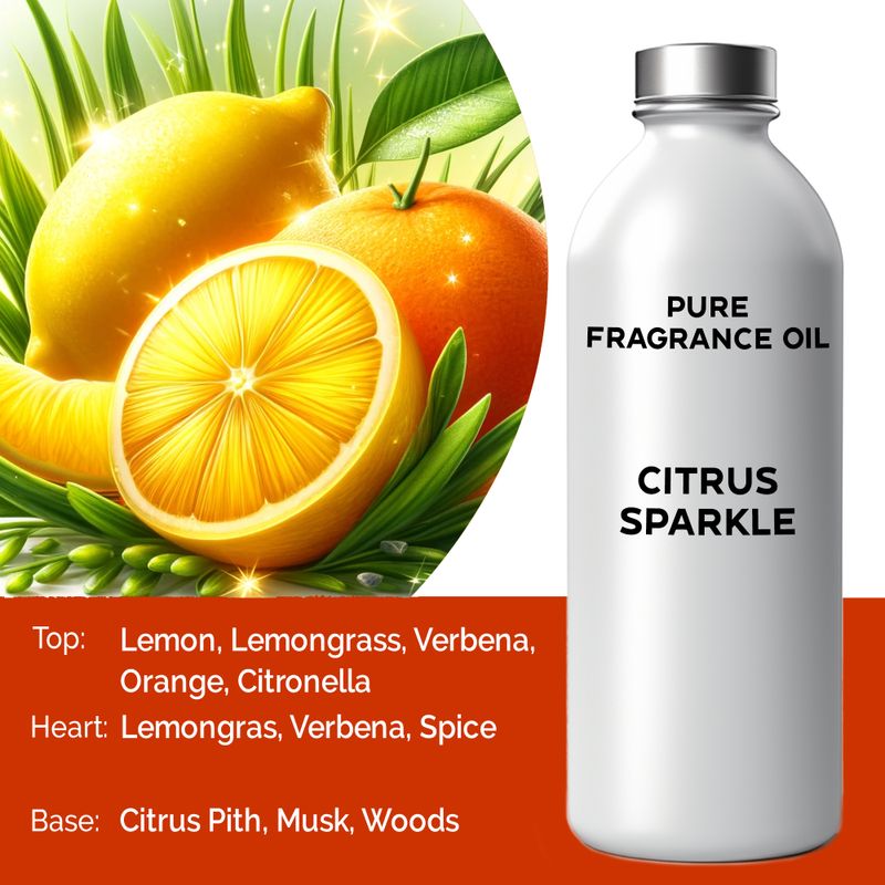 Gnistrande Citrus Ren Doftolja - 500ml
