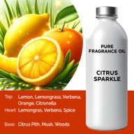 Gnistrande Citrus Ren Doftolja - 500ml