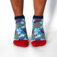 Hop Hare Bambustrumpor Låga (41-46) - Hamsa