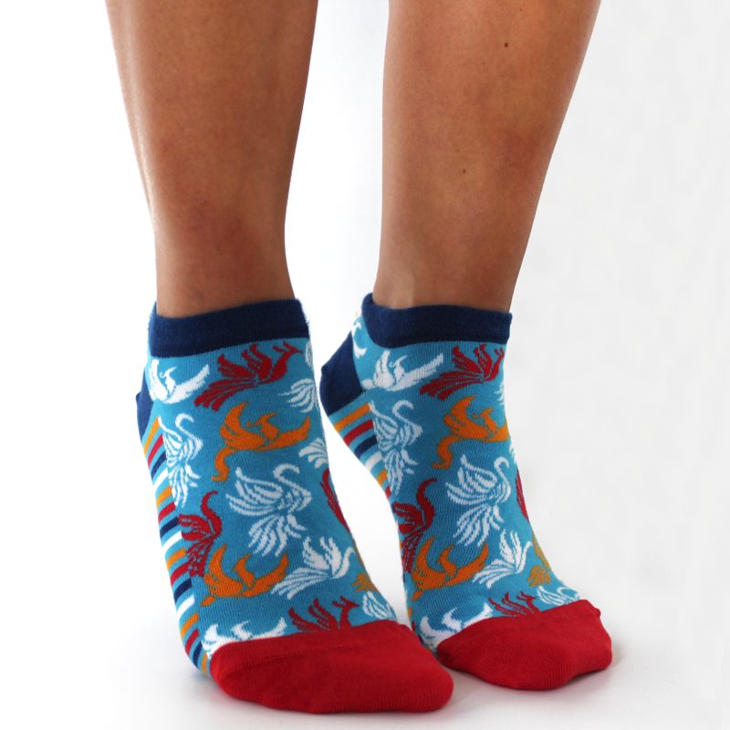 Hop Hare Bambustrumpor Låga (41-46) - Hamsa