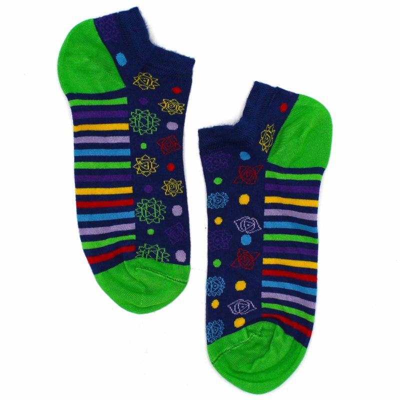 Hop Hare Bambustrumpor Låga (41-46) - 7 Chakra