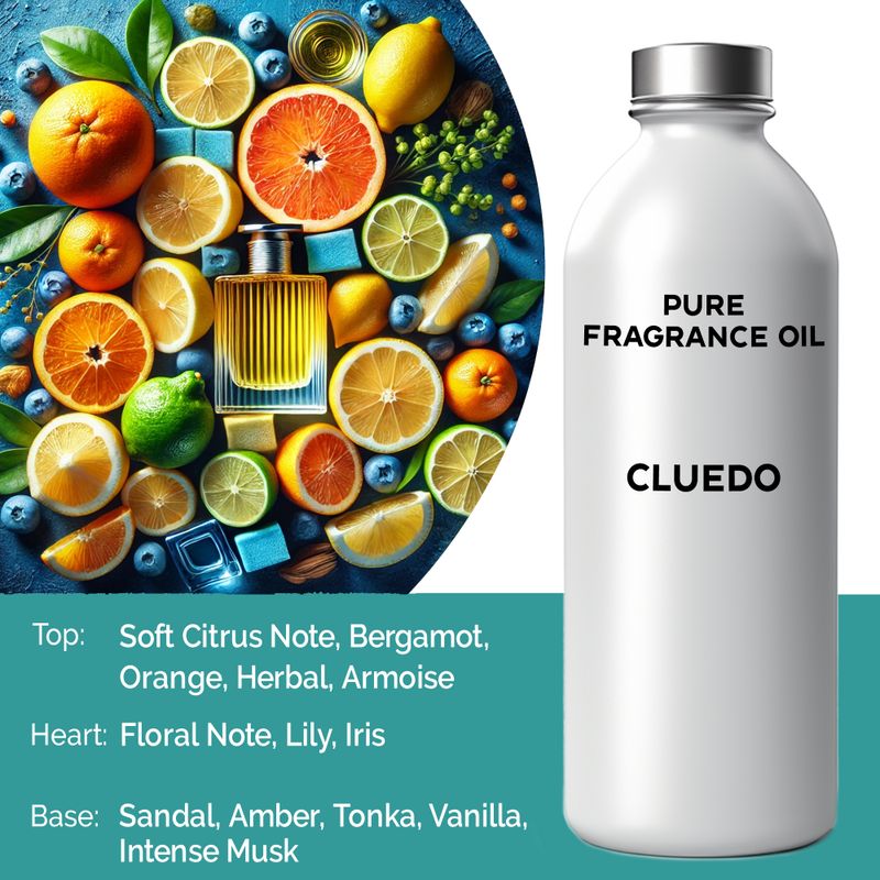Cluedo Ren Doftolja - 500ml