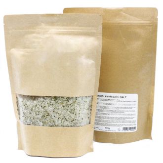 Himalaya Badsalt Blandning 500g - Detox - Utan Etikett