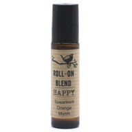Roll On Eteriska Oljeblandningar 10ml - GLAD