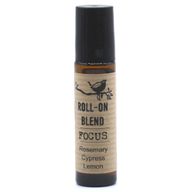 Roll On Eteriska Oljeblandningar 10ml - FOKUS