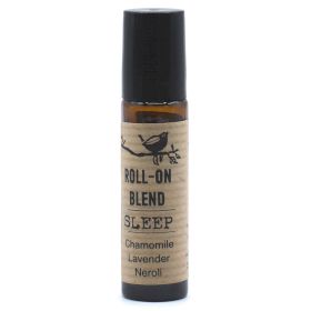 Roll On Eteriska Oljeblandningar 10ml - SÖMN