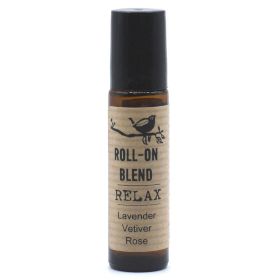 Roll On Eteriska Oljeblandningar 10ml - AVSLAPPNING