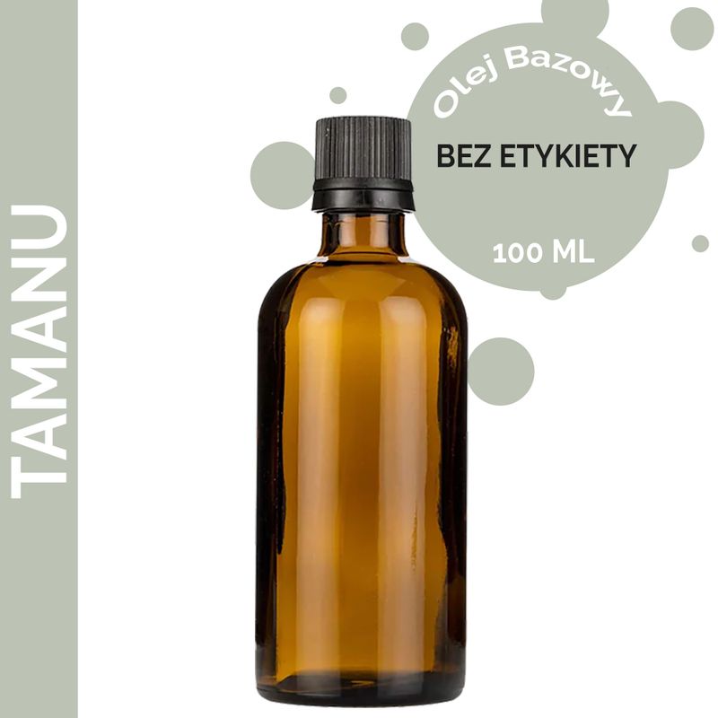 Tamanu Basolja 100ml - Utan Etikett