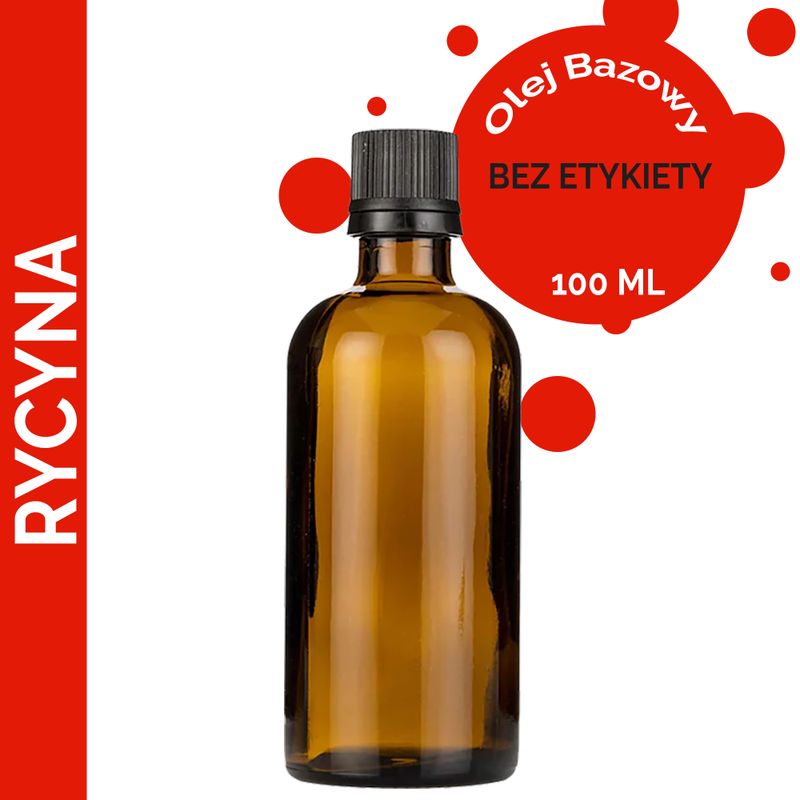 Ricin Basolja 100ml - Utan Etikett