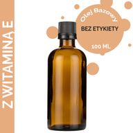 Naturlig E-Vitamin Basolja 100ml - Utan Etikett