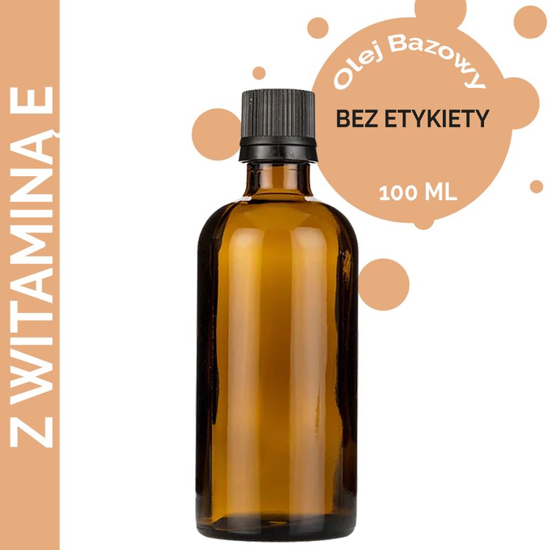 Naturlig E-Vitamin Basolja 100ml - Utan Etikett