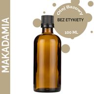 Macadamia Basolja 100ml - Utan Etikett