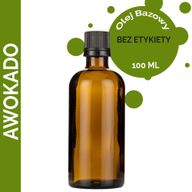 Avokado Basolja 100ml - Utan Etikett