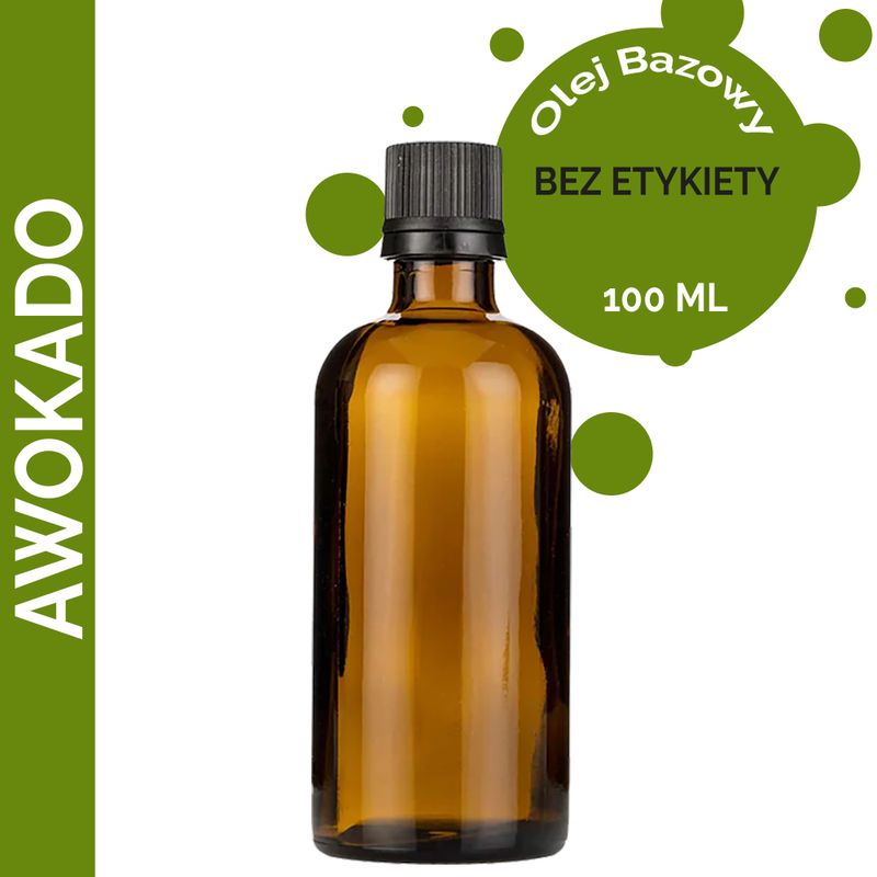 Avokado Basolja 100ml - Utan Etikett