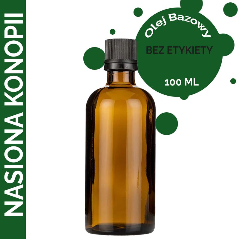 Hampfrö Basolja 100ml - Utan Etikett