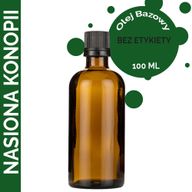 Hampfrö Basolja 100ml - Utan Etikett