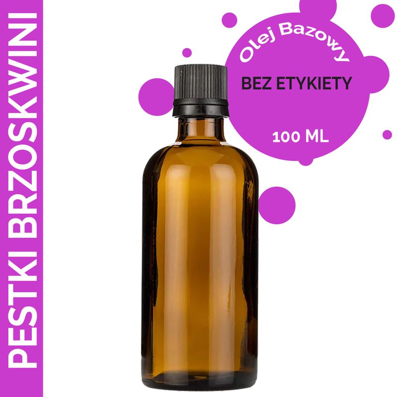 Persikakärna  Basolja 100ml - Utan Etikett