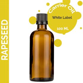 Raps Basolja 100ml - Utan Etikett