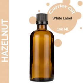 Hasselnöt Basolja 100ml - Utan Etikett