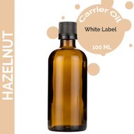 Hasselnöt Basolja 100ml - Utan Etikett