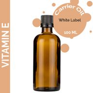 Naturlig E-Vitamin Basolja 100ml - Utan Etikett