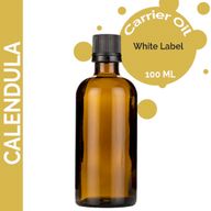 Ringblomma Basolja 100ml - Utan Etikett