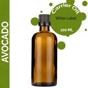 Avokado Basolja 100ml - Utan Etikett