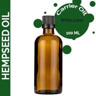 Hampfrö Basolja 100ml - Utan Etikett