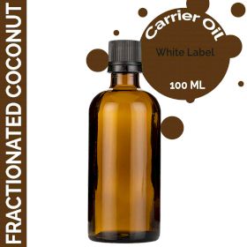 Fraktionerad Kokosnöt Basolja 100ml - Utan Etikett