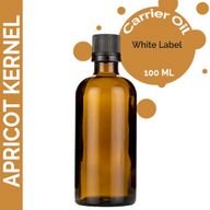Aprikoskärna Basolja 100ml - Utan Etikett