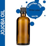 Jojoba Basolja 100ml - Utan Etikett