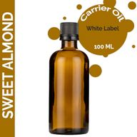 Söt Mandel Basolja 100ml - Utan Etikett