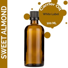 Söt Mandel Basolja 100ml - Utan Etikett