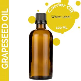 Druvkärna Basolja 100ml - Utan Etikett
