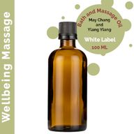 Välmående Massageolja - 100ml - Utan Etikett