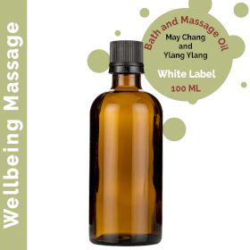 Välmående Massageolja - 100ml - Utan Etikett