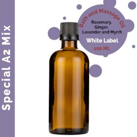 Speciell A2-Blandning Massageolja - 100ml - Utan Etikett