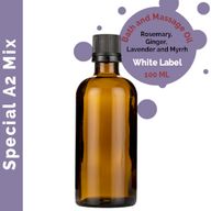 Speciell A2-Blandning Massageolja - 100ml - Utan Etikett