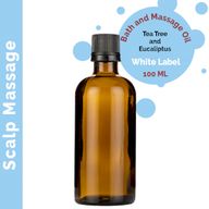 Hårbotten Massageolja - 100ml - Utan Etikett