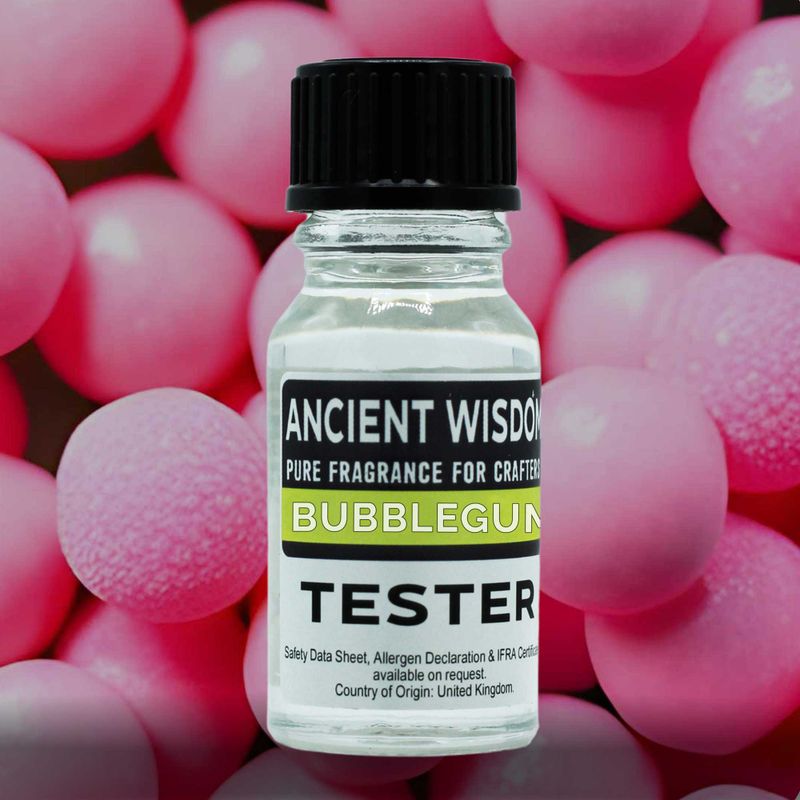Doftolja Tester 10ml - Tuggummi