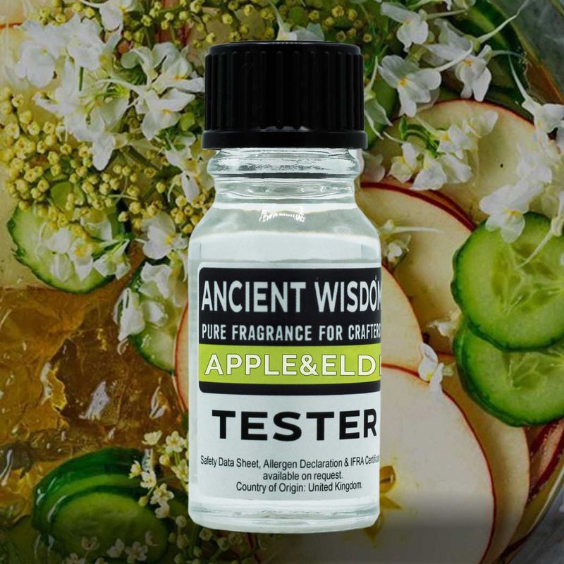 Doftolja Tester 10ml - Äpple & Fläderblomma