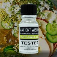 Doftolja Tester 10ml - Äpple & Fläderblomma