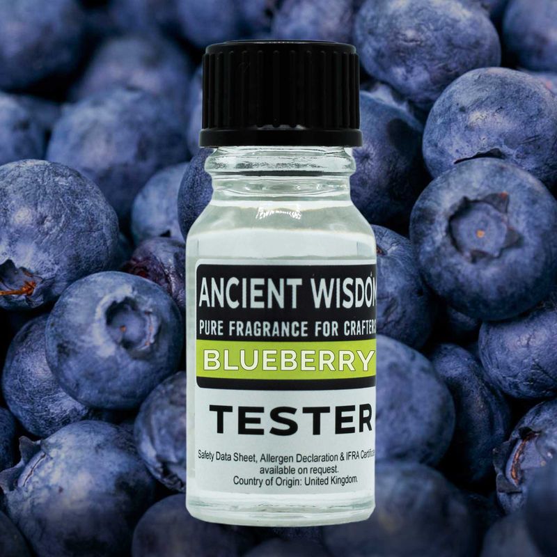Doftolja Tester 10ml - Blåbär